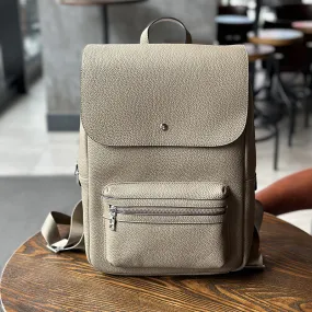 Stylish Ladies Leather Backpack Purse Small Leather Rucksack
