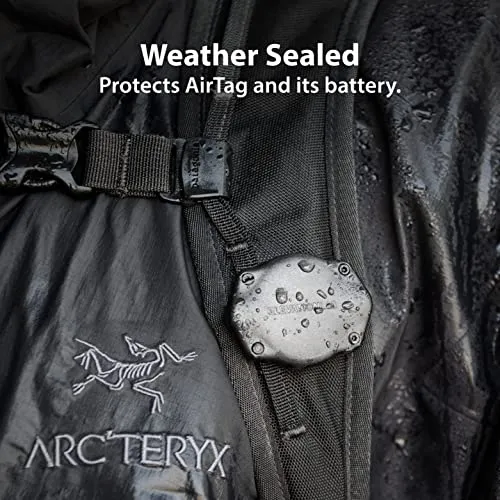 TagVault - The Ultra-Secure AirTag Strap Mount | Waterproof & Discreet