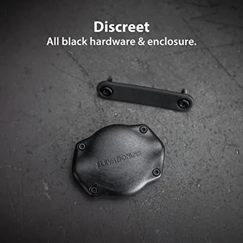 TagVault - The Ultra-Secure AirTag Strap Mount | Waterproof & Discreet