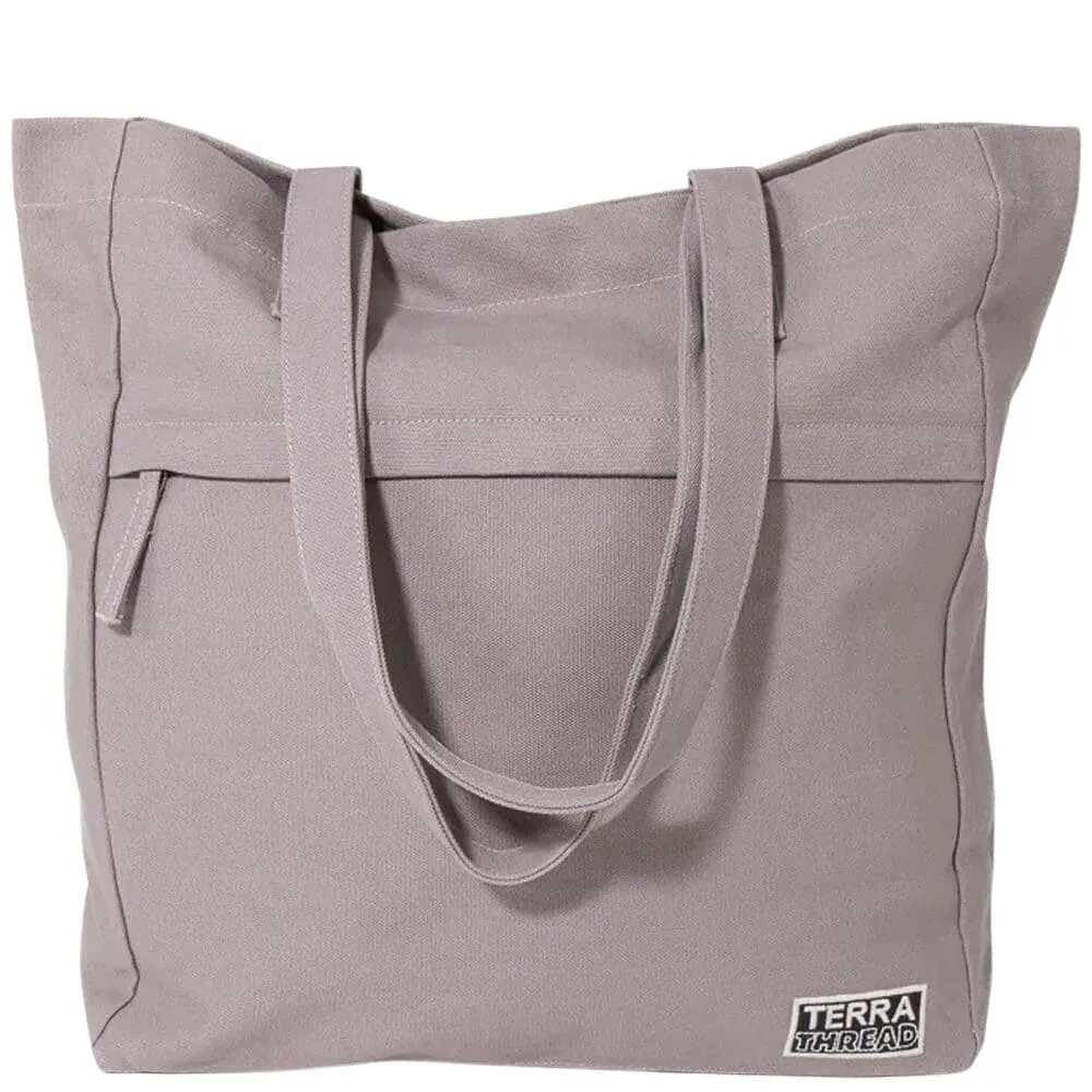 Terra Thread Organic Cotton Executive Work Tote Bag