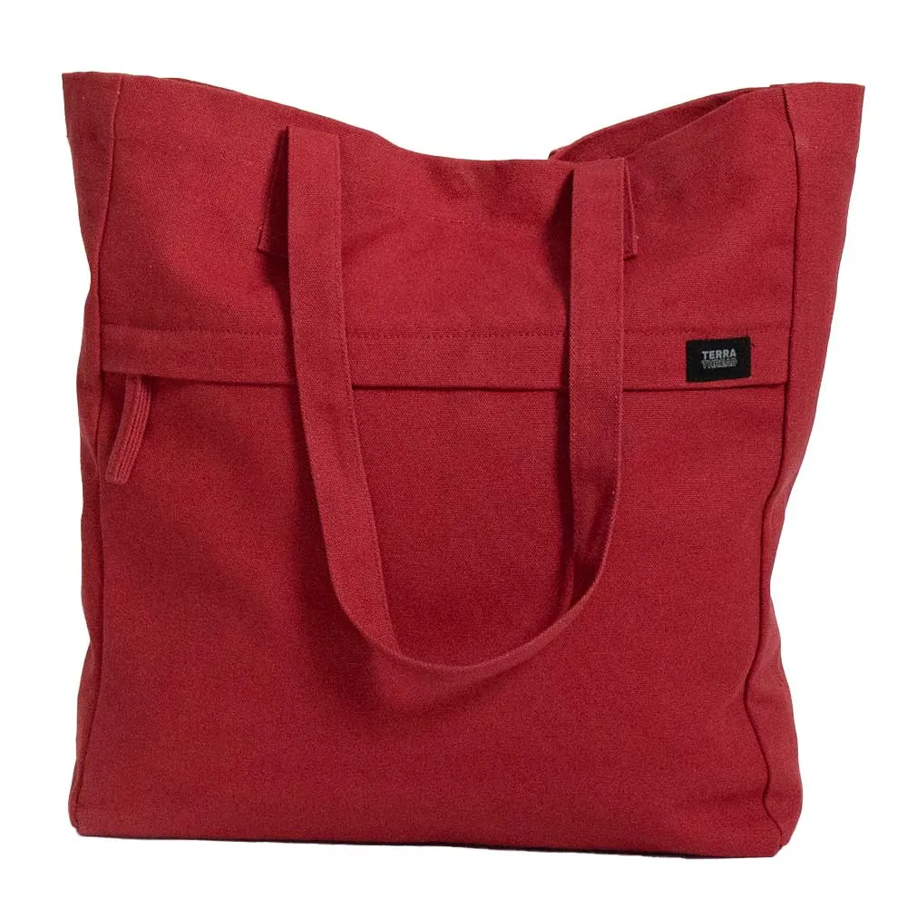 Terra Thread Organic Cotton Executive Work Tote Bag