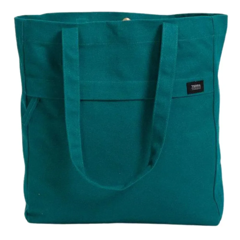 Terra Thread Organic Cotton Executive Work Tote Bag