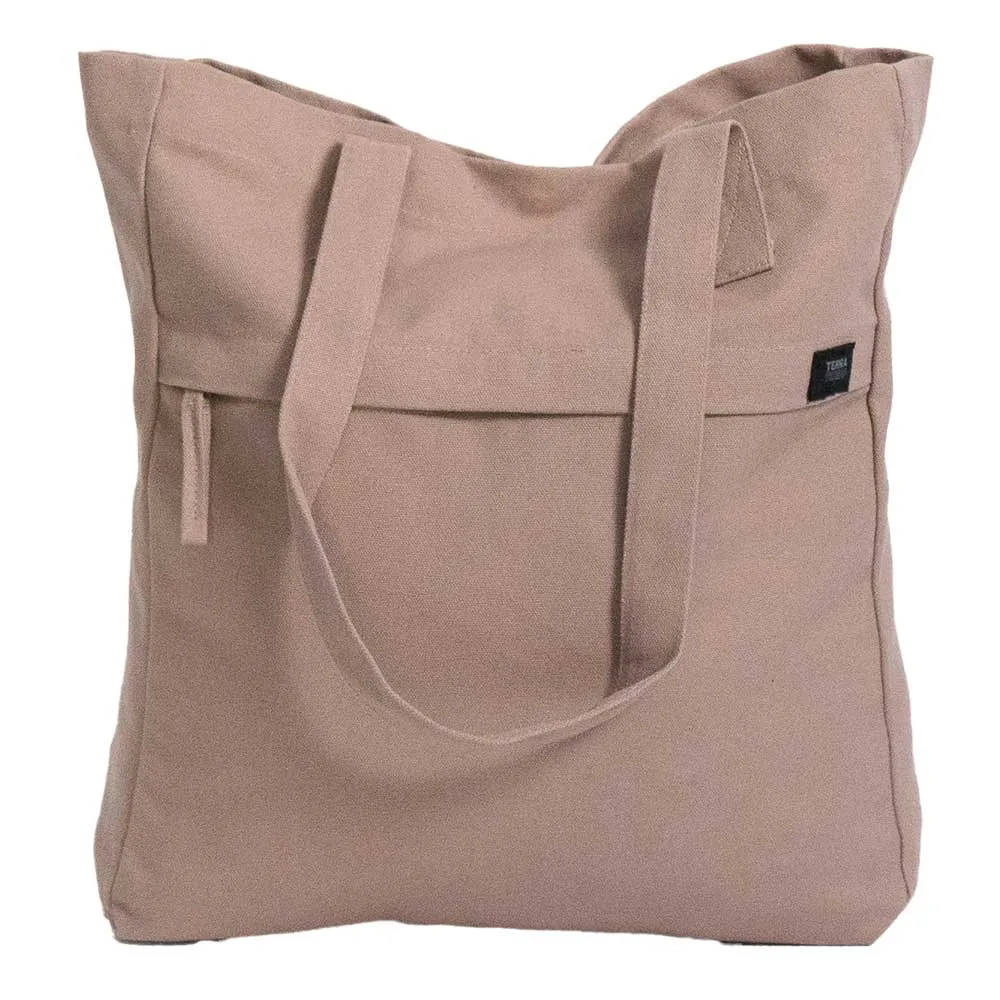 Terra Thread Organic Cotton Executive Work Tote Bag