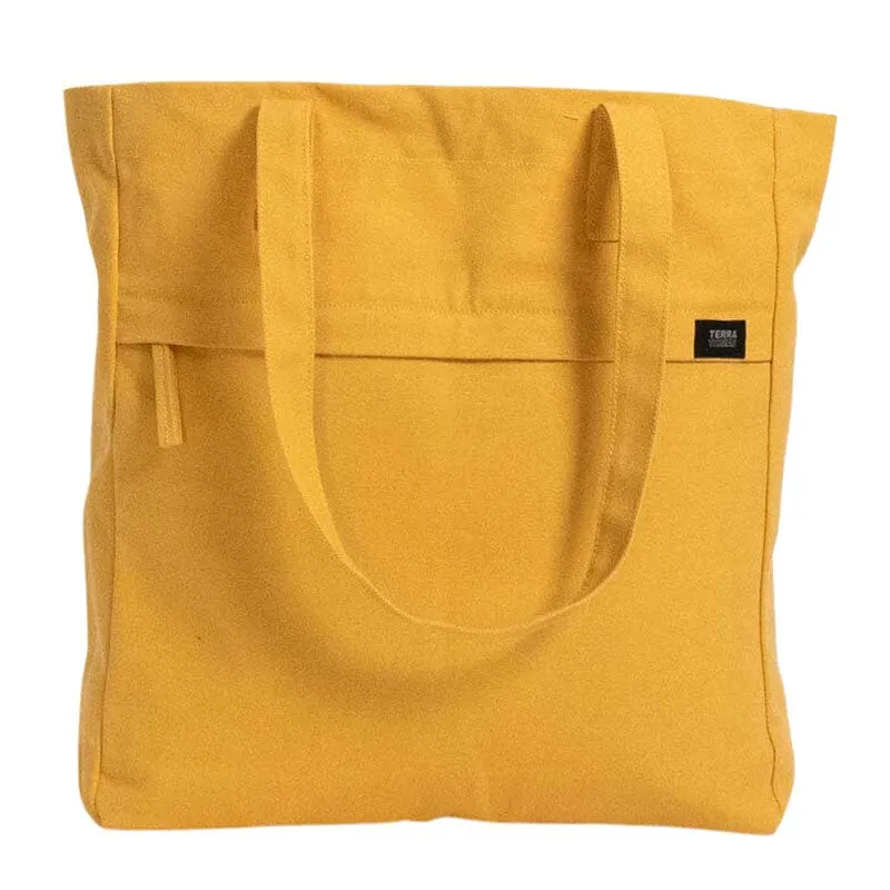 Terra Thread Organic Cotton Executive Work Tote Bag