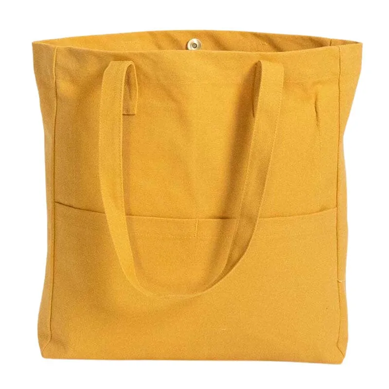 Terra Thread Organic Cotton Executive Work Tote Bag