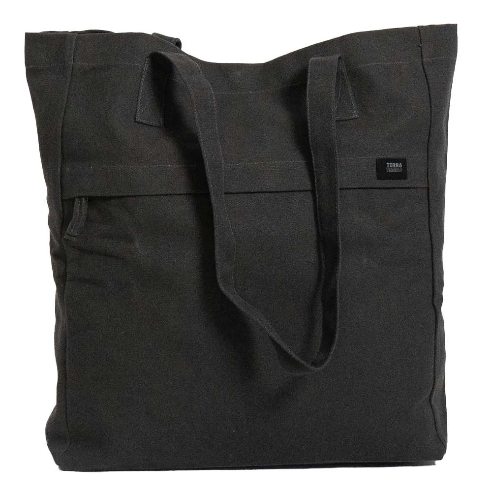 Terra Thread Organic Cotton Executive Work Tote Bag