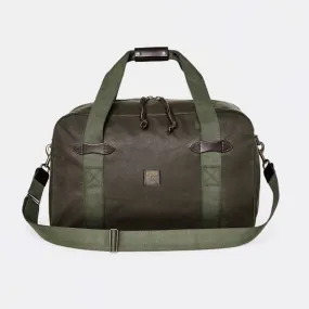 Tin Cloth Medium Duffle Bag (Otter Green)