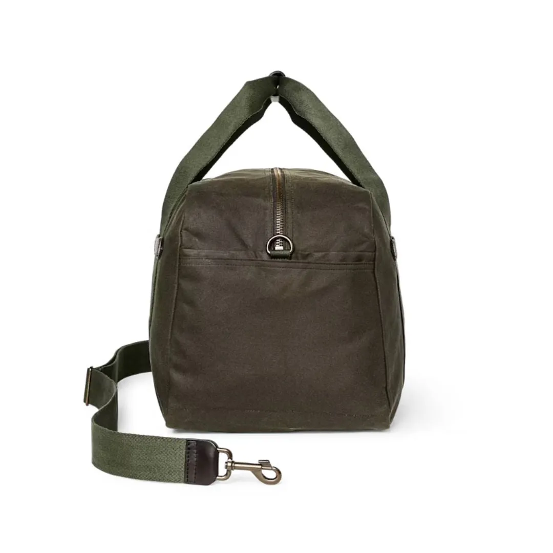 Tin Cloth Medium Duffle Bag (Otter Green)