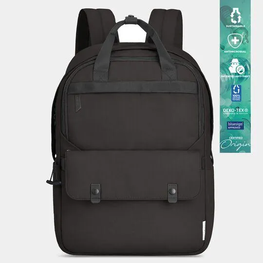 Travelon Origin Sustainable Antimicrobial Anti-Theft Large Backpack