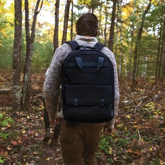 Travelon Origin Sustainable Antimicrobial Anti-Theft Large Backpack