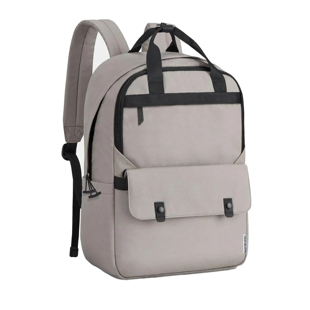 Travelon Origin Sustainable Antimicrobial Anti-Theft Large Backpack