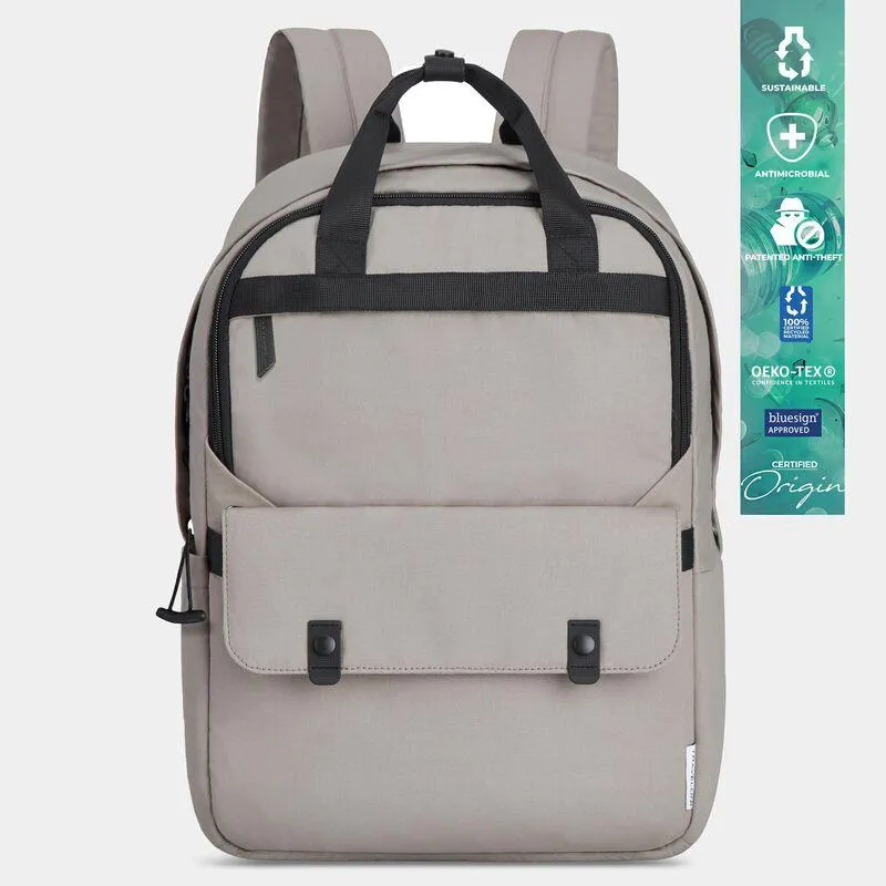 Travelon Origin Sustainable Antimicrobial Anti-Theft Large Backpack