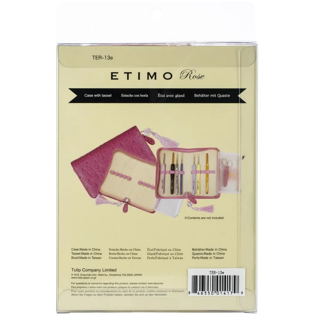 Tulip Etimo Rose Pink Crochet Hook Case