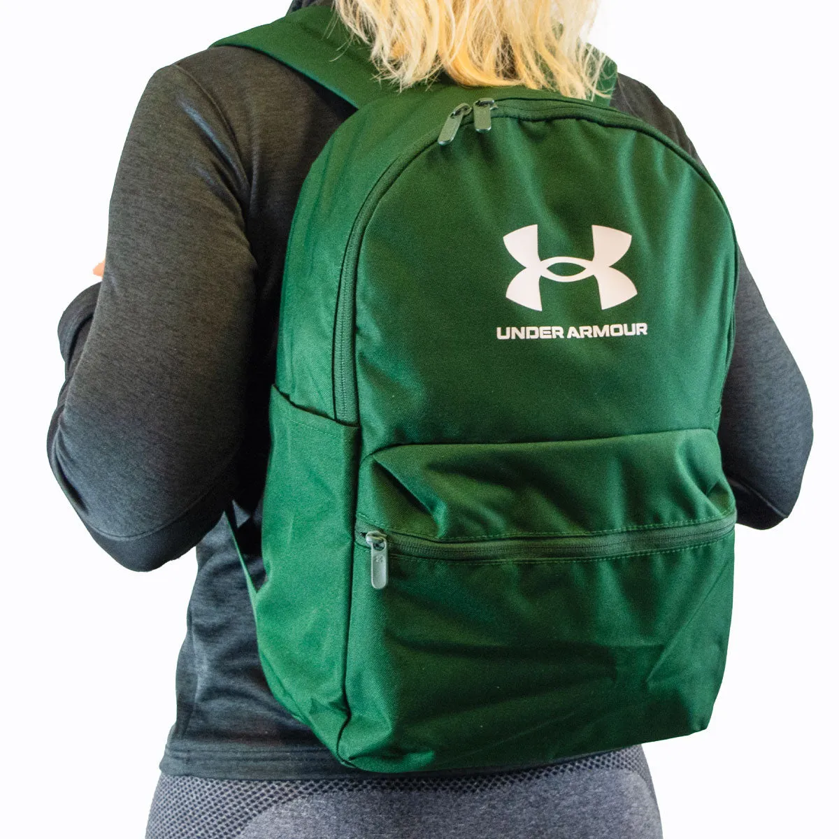 Under Armour Loudon Lite Backpack - Green/Black/White