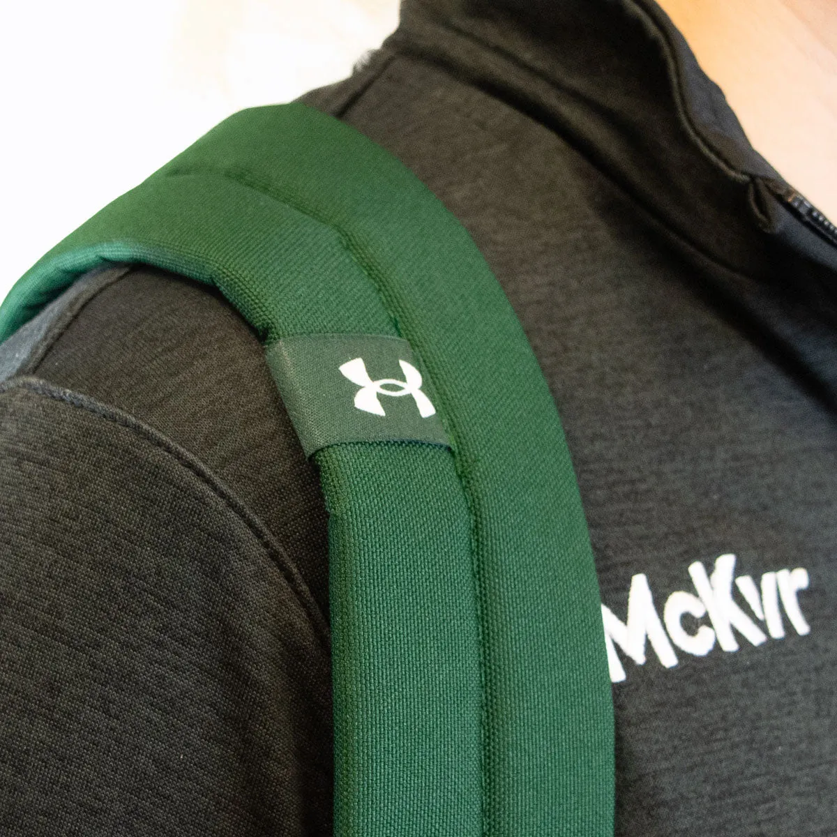 Under Armour Loudon Lite Backpack - Green/Black/White