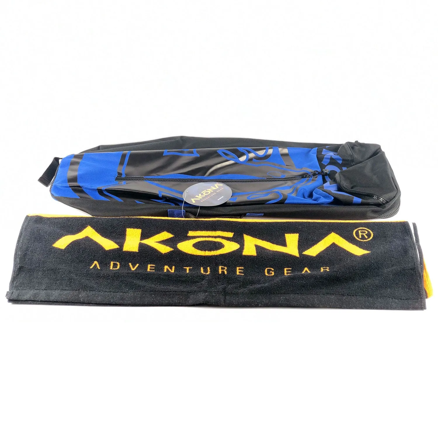 Used Akona Snorkeling Bag with Towel - Large