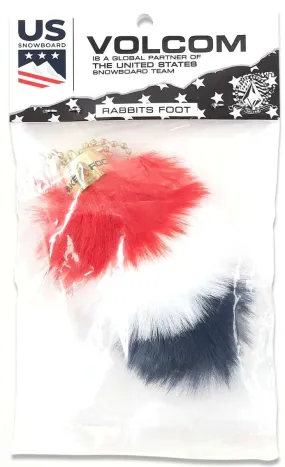 Volcom USA Lucky Faux Rabbit Foot 2022