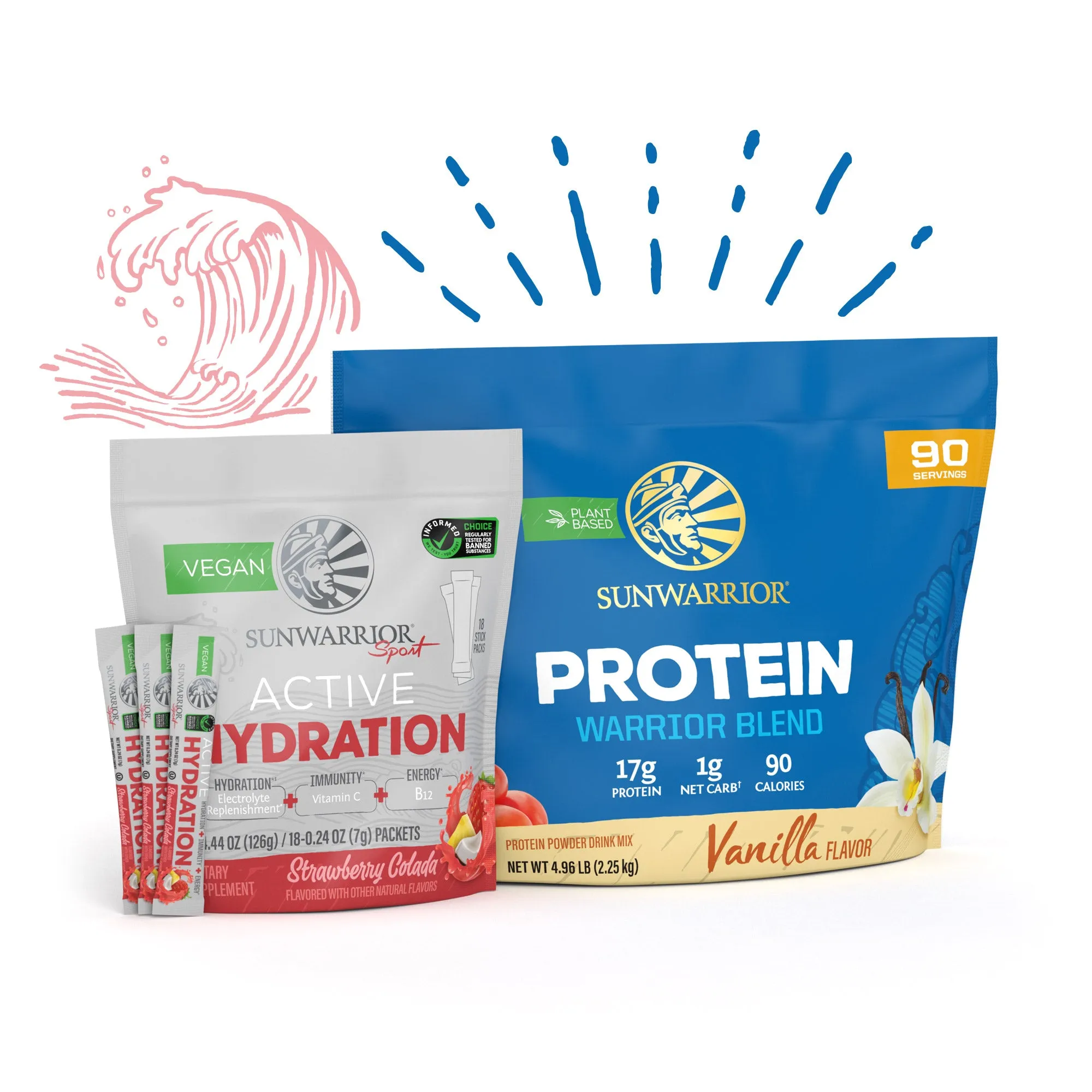 Warrior's Refresh Duo Bundle