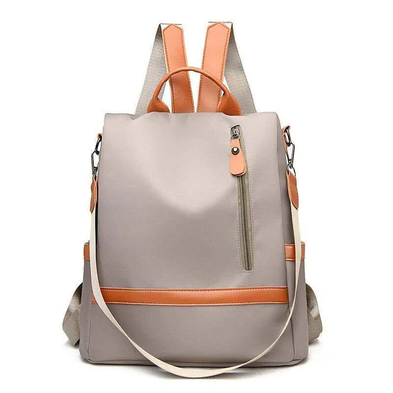 Women’s Large Capacity Fashion Backpack in 3 Colors