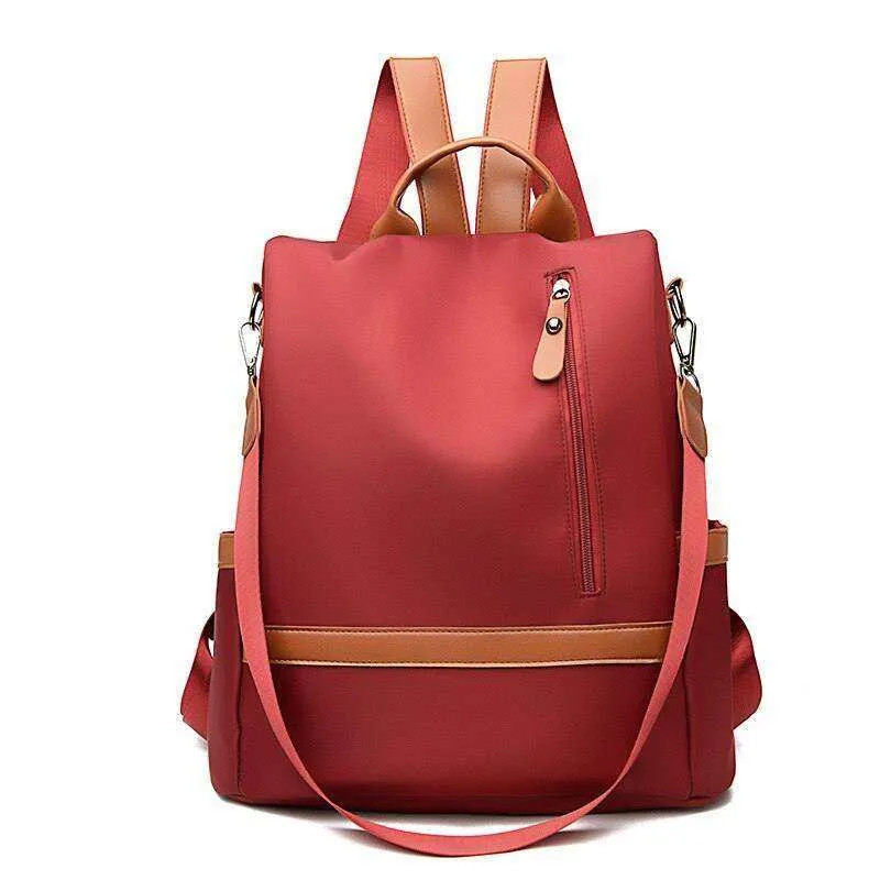 Women’s Large Capacity Fashion Backpack in 3 Colors