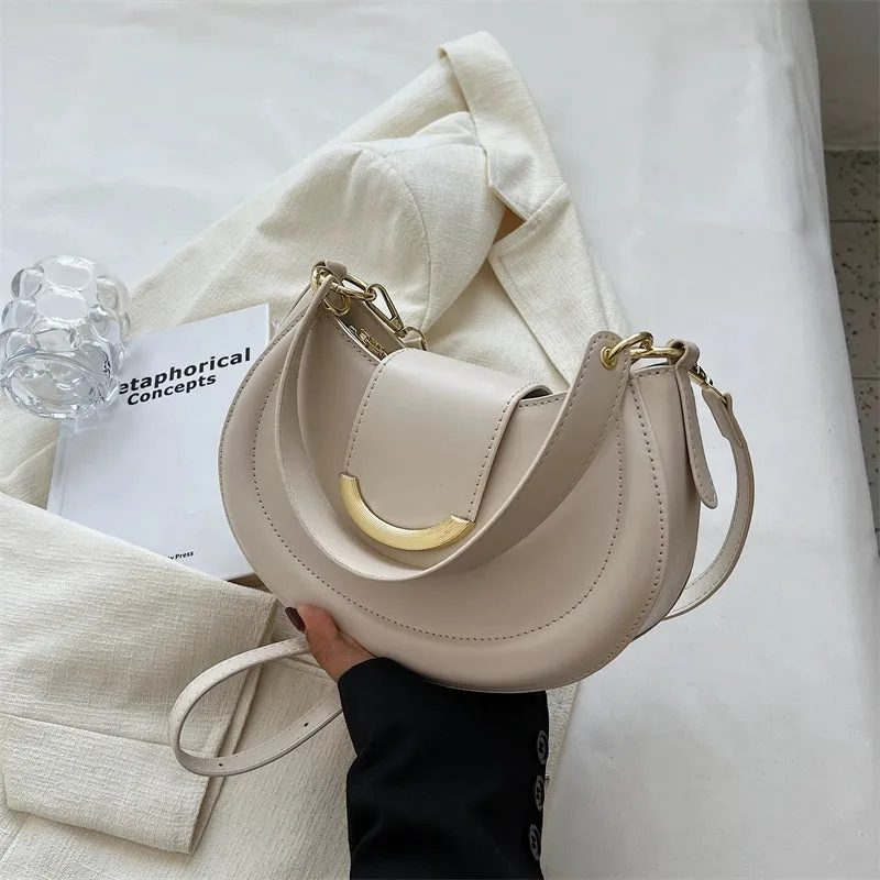 Women's Retro Commuter Bag Underarm Bag
