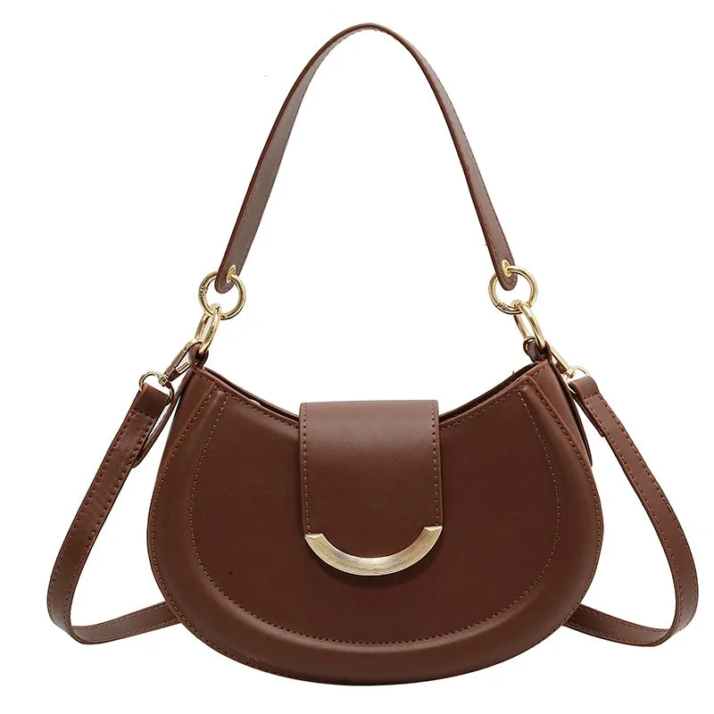 Women's Retro Commuter Bag Underarm Bag