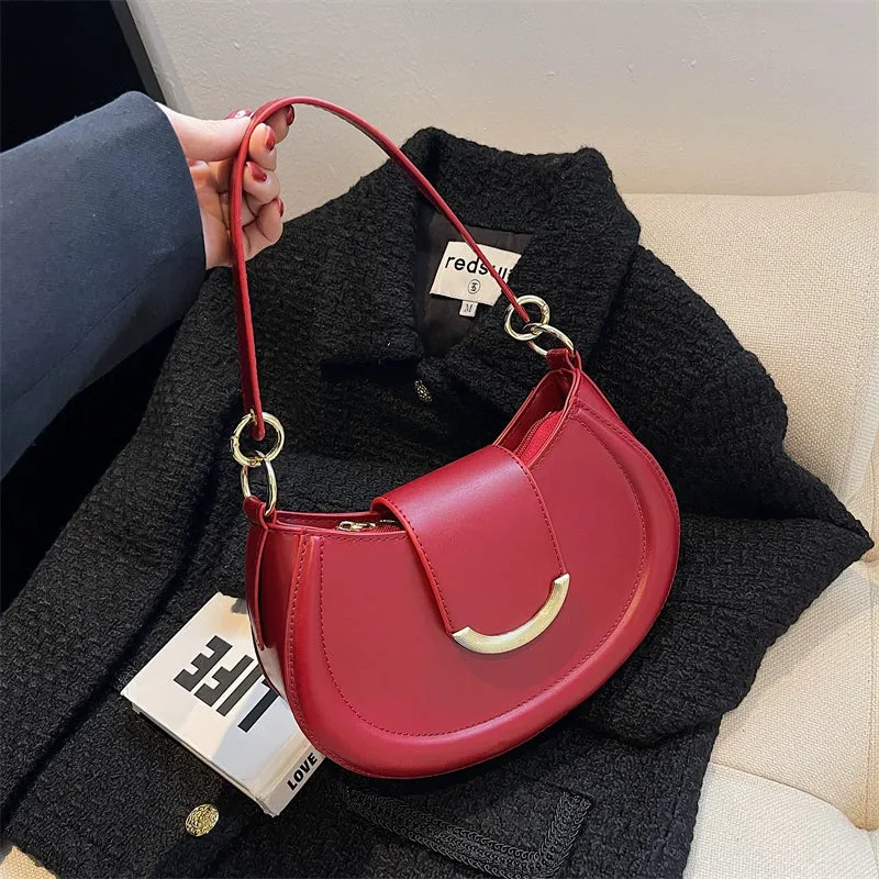 Women's Retro Commuter Bag Underarm Bag