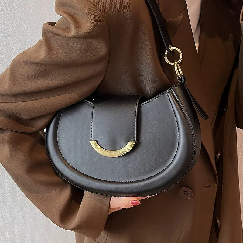 Women's Retro Commuter Bag Underarm Bag