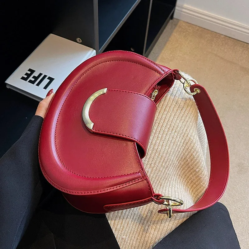 Women's Retro Commuter Bag Underarm Bag